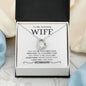 My Amazing Wife | First Kiss | Forever Love Necklace - Elliotrose Gifts