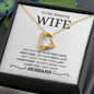 My Amazing Wife | First Kiss | Forever Love Necklace - Elliotrose Gifts