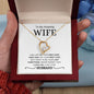 My Amazing Wife | First Kiss | Forever Love Necklace - Elliotrose Gifts