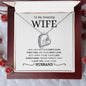 My Amazing Wife | First Kiss | Forever Love Necklace - Elliotrose Gifts