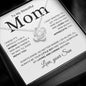 My Beautiful Mom| Ever Repay You | Love Knot Necklace - Elliotrose Gifts