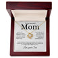 My Beautiful Mom| Ever Repay You | Love Knot Necklace - Elliotrose Gifts