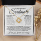 My Beautiful Soulmate | Best Thing | Love Knot Necklace - Elliotrose Gifts