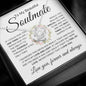 My Beautiful Soulmate | How Special | Love Knot Necklace - Elliotrose Gifts