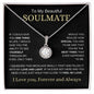 My Beautiful Soulmate | How Special You Are | Eternal Hope Necklace - Elliotrose Gifts