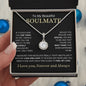 My Beautiful Soulmate | How Special You Are | Eternal Hope Necklace - Elliotrose Gifts