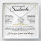 My Beautiful Soulmate | Lighten My Love | Love Knot Necklace - Elliotrose Gifts