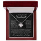 My Beautiful Soulmate | Love and Light | Love Knot Necklace - Elliotrose Gifts