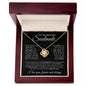 My Beautiful Soulmate | Love and Light | Love Knot Necklace - Elliotrose Gifts
