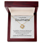 My Beautiful Soulmate | Love You Forever | Love Knot Necklace - Elliotrose Gifts