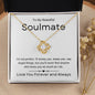 My Beautiful Soulmate | Love You Forever | Love Knot Necklace - Elliotrose Gifts