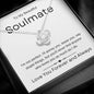 My Beautiful Soulmate | Love You Forever | Love Knot Necklace - Elliotrose Gifts