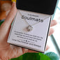 My Beautiful Soulmate | Love You Forever | Love Knot Necklace - Elliotrose Gifts