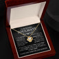 My Beautiful Soulmate | Love You Longer | Love Knot Necklace - Elliotrose Gifts