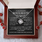 My Beautiful Soulmate | Love You Longer | Love Knot Necklace - Elliotrose Gifts