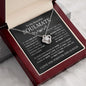 My Beautiful Soulmate | Love You Longer | Love Knot Necklace - Elliotrose Gifts