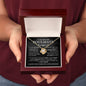 My Beautiful Soulmate | Love You Longer | Love Knot Necklace - Elliotrose Gifts
