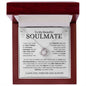 My Beautiful Soulmate | My Best Friend | Love Knot Necklace - Elliotrose Gifts