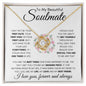 My Beautiful Soulmate | My Everything | Love Knot Necklace - Elliotrose Gifts