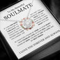 My Beautiful Soulmate | My Life | Love Knot Necklace - Elliotrose Gifts