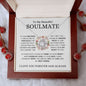 My Beautiful Soulmate | My Life | Love Knot Necklace - Elliotrose Gifts