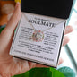 My Beautiful Soulmate | My Life | Love Knot Necklace - Elliotrose Gifts