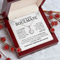 My Beautiful Soulmate | My Missing Piece | Eternal Hope Necklace - Elliotrose Gifts