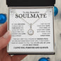 My Beautiful Soulmate | My Missing Piece | Eternal Hope Necklace - Elliotrose Gifts