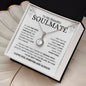 My Beautiful Soulmate | My Missing Piece | Eternal Hope Necklace - Elliotrose Gifts