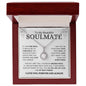 My Beautiful Soulmate | My Missing Piece | Eternal Hope Necklace - Elliotrose Gifts
