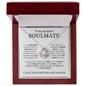 My Beautiful Soulmate | One Wish | Love Knot Necklace - Elliotrose Gifts