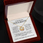 My Beautiful Soulmate | One Wish | Love Knot Necklace - Elliotrose Gifts