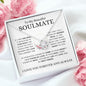 My Beautiful Soulmate | One Wish | Love Knot Necklace - Elliotrose Gifts