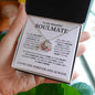 My Beautiful Soulmate | One Wish | Love Knot Necklace - Elliotrose Gifts