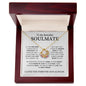 My Beautiful Soulmate | One Wish | Love Knot Necklace - Elliotrose Gifts