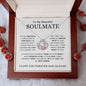 My Beautiful Soulmate | One Wish | Love Knot Necklace - Elliotrose Gifts