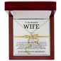 My Beautiful Wife | One Thing | Alluring Beauty Necklace - Elliotrose Gifts