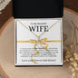 My Beautiful Wife | One Thing | Alluring Beauty Necklace - Elliotrose Gifts