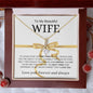 My Beautiful Wife | One Thing | Alluring Beauty Necklace - Elliotrose Gifts