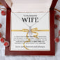 My Beautiful Wife | One Thing | Alluring Beauty Necklace - Elliotrose Gifts