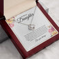 My Bonus Daughter | Family | Love Knot Necklace - Elliotrose Gifts