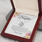 My Bonus Daughter | Family | Love Knot Necklace - Elliotrose Gifts