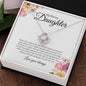 My Bonus Daughter | Family | Love Knot Necklace - Elliotrose Gifts