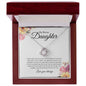 My Bonus Daughter | Family | Love Knot Necklace - Elliotrose Gifts