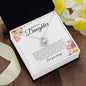 My Bonus Daughter | Family | Love Knot Necklace - Elliotrose Gifts