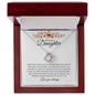 My Bonus Daughter | Family | Love Knot Necklace - Elliotrose Gifts