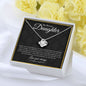 My Bonus Daughter | Family | Love Knot Necklace - Elliotrose Gifts