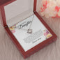 My Bonus Daughter | Family | Love Knot Necklace - Elliotrose Gifts