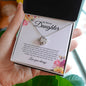 My Bonus Daughter | Family | Love Knot Necklace - Elliotrose Gifts