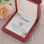 My Bonus Daughter | Family | Love Knot Necklace - Elliotrose Gifts